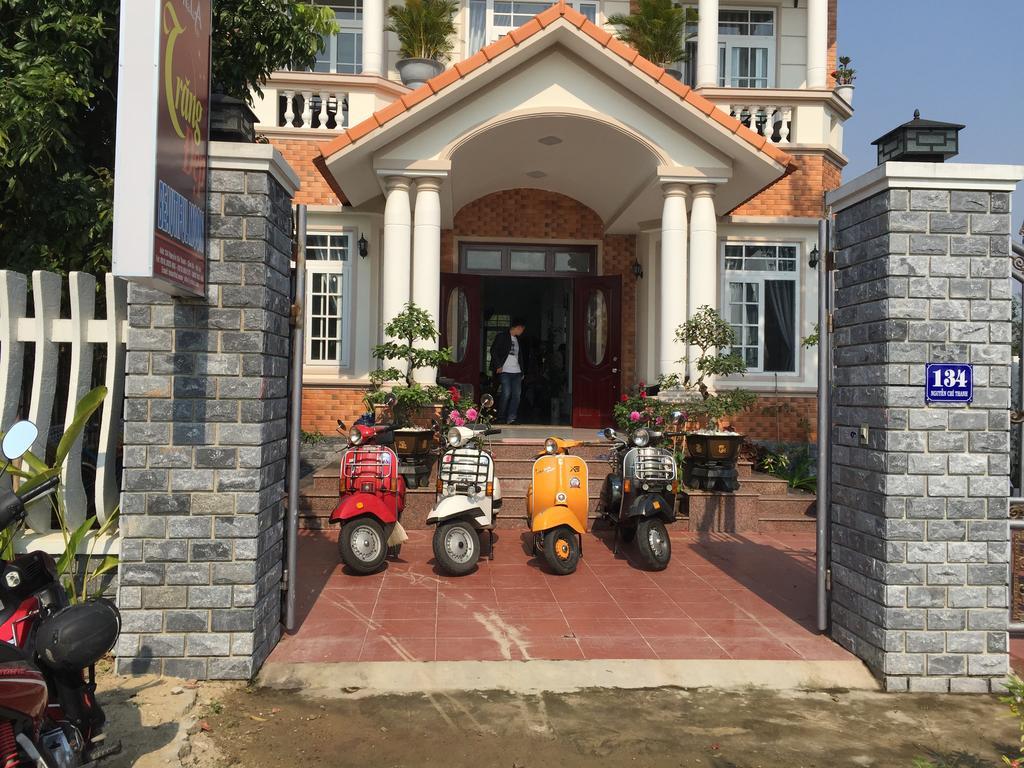 Beautiful Moon Hoi An Villa Buitenkant foto