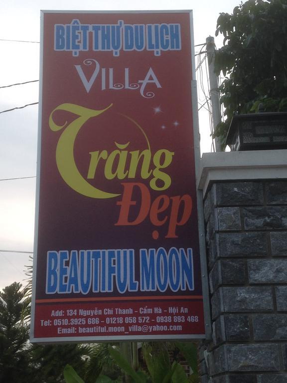 Beautiful Moon Hoi An Villa Buitenkant foto